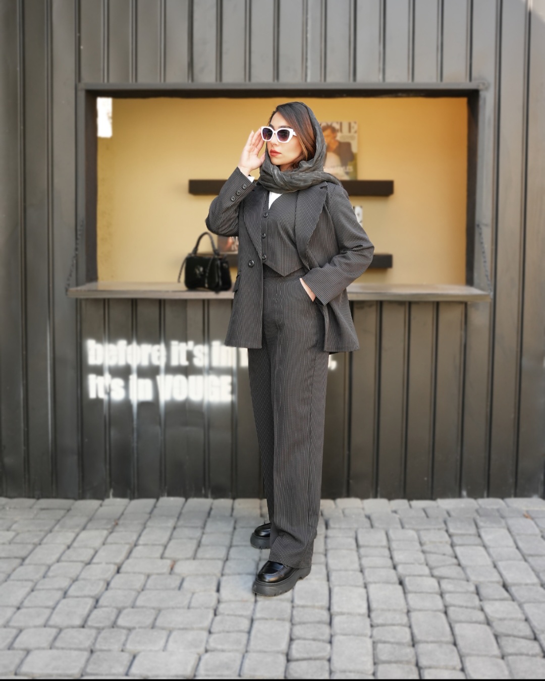 کت شلوار و ژیله کد ۲۹۹