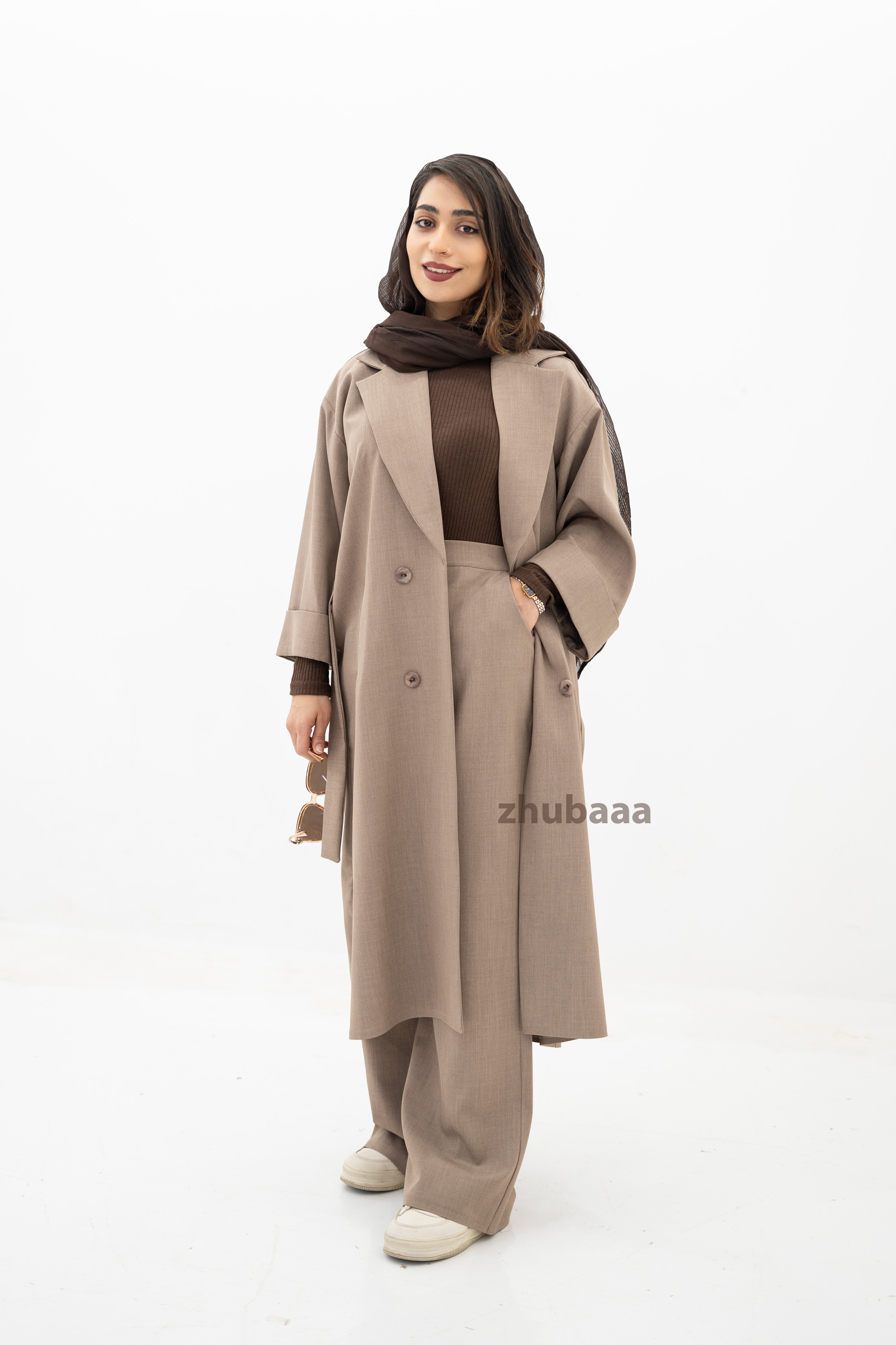 کت زنانه یقه انگلیسی آنجل کد۳۰۳