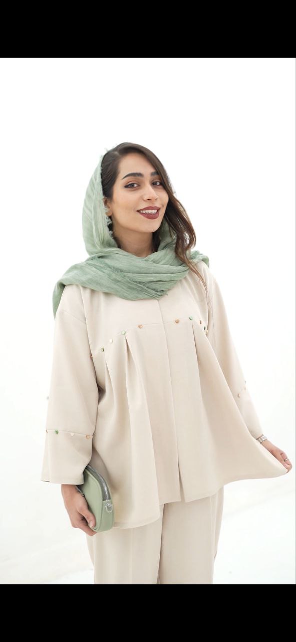 کت کرپ قلب صدفی کد ۳۰۰