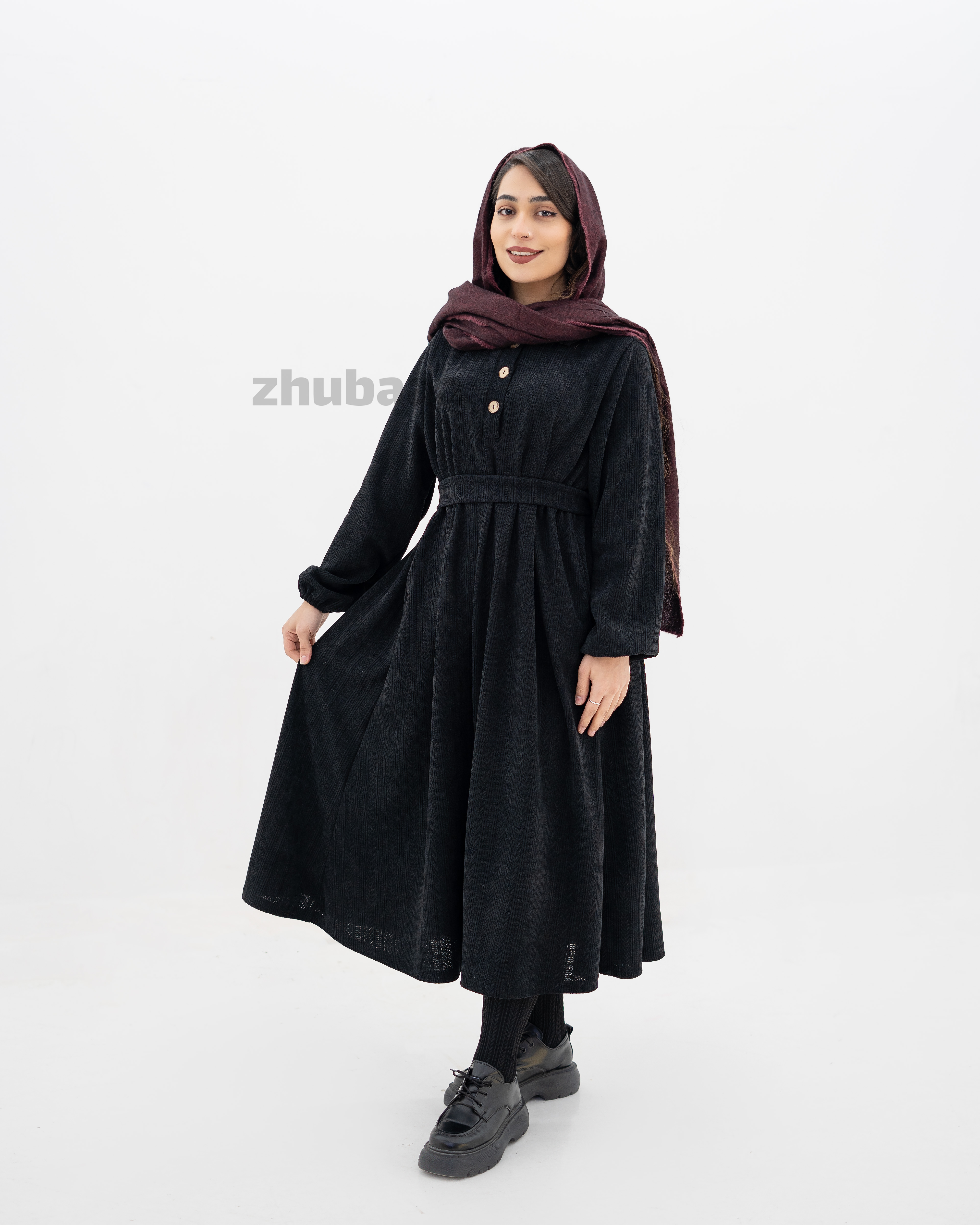 پیراهن مراکشی مزونی کد ۳۱۰